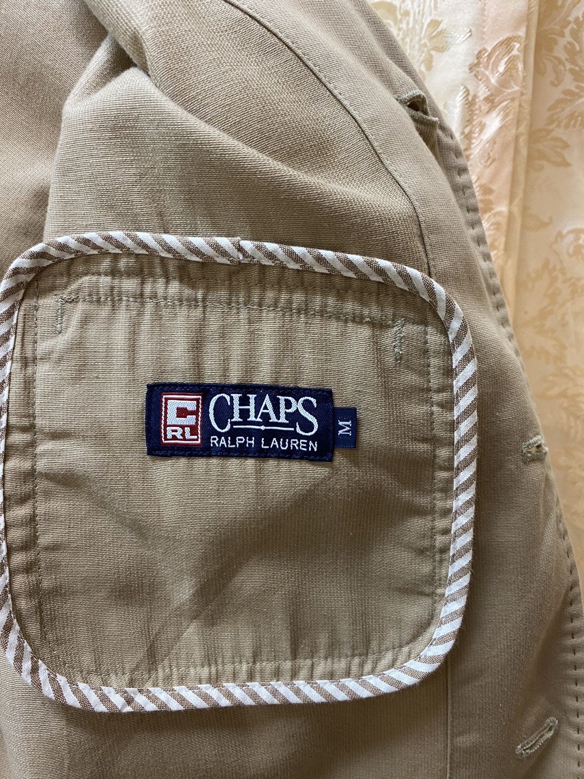 Chaps Ralph Lauren × Japanese Brand FULL BUTTON CHAPS RALPH LAUREN TRAVIS STYLE Size US M / EU 48-50 / 2 - 6 Thumbnail