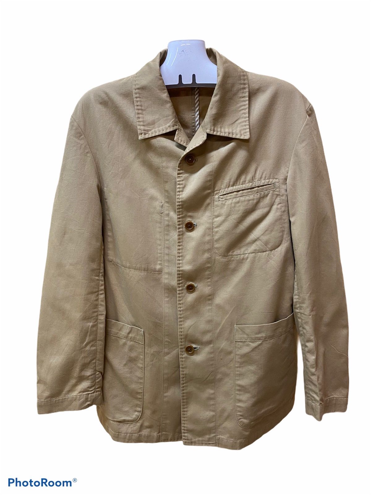 Chaps Ralph Lauren × Japanese Brand FULL BUTTON CHAPS RALPH LAUREN TRAVIS STYLE Size US M / EU 48-50 / 2 - 1 Thumbnail