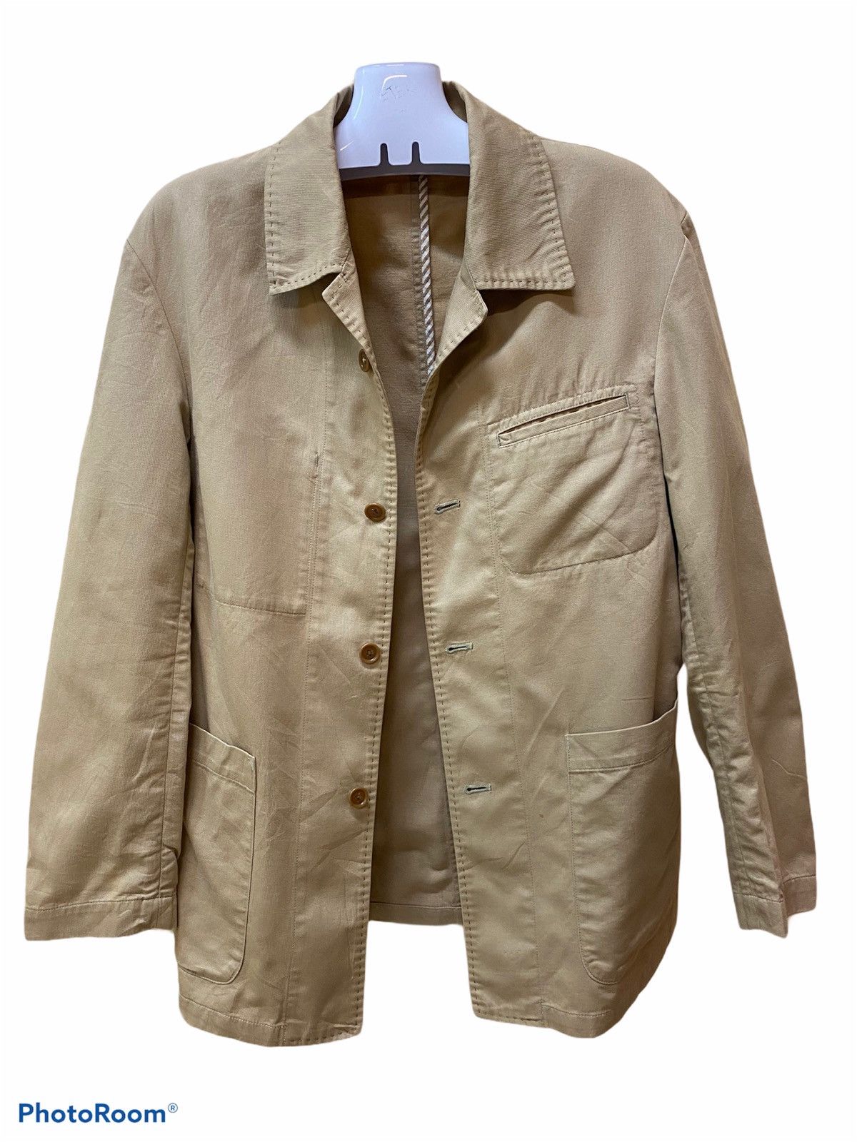 Chaps Ralph Lauren × Japanese Brand FULL BUTTON CHAPS RALPH LAUREN TRAVIS STYLE Size US M / EU 48-50 / 2 - 2 Thumbnail