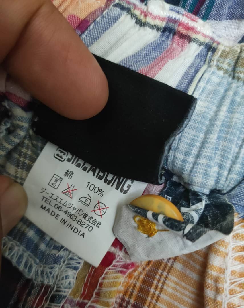 Billabong Billabong Patchwork Short Size US 30 / EU 46 - 5 Thumbnail