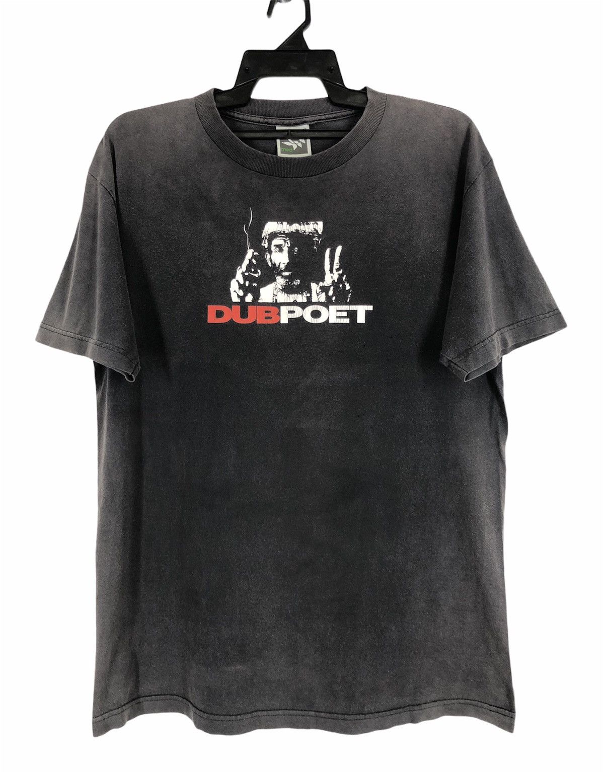 Vintage Dubpoet t shirt cw21
