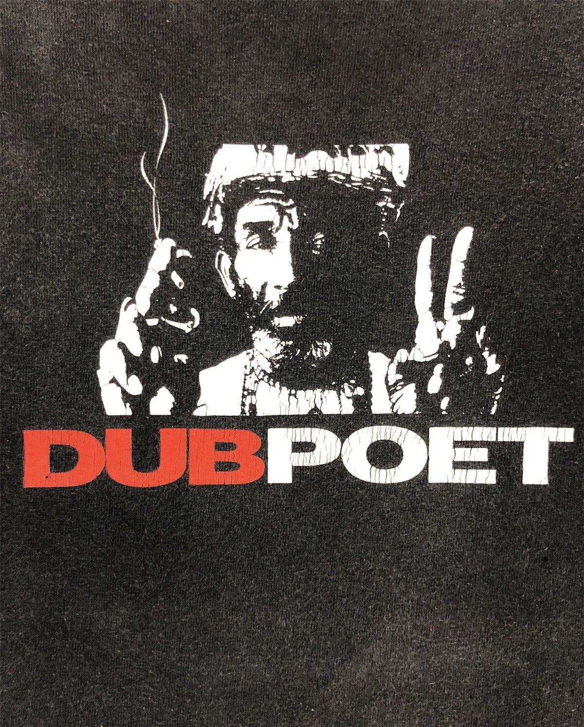 Vintage Vintage Dubpoet t shirt cw21 Size US M / EU 48-50 / 2 - 5 Thumbnail