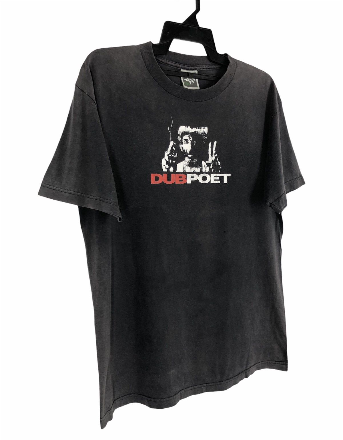 Vintage Vintage Dubpoet t shirt cw21 Size US M / EU 48-50 / 2 - 2 Thumbnail