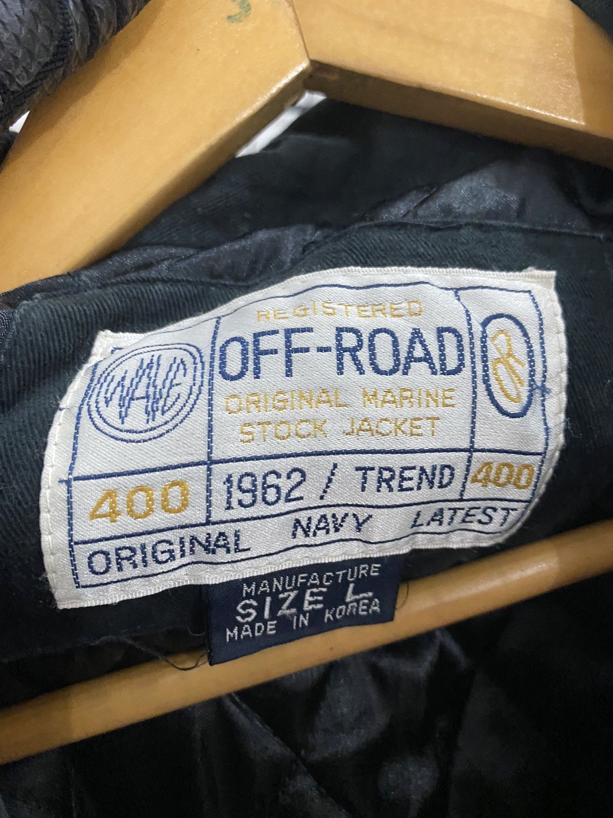 Vintage Vintage Off Road Spirit Bomber Jacket Size US L / EU 52-54 / 3 - 8 Thumbnail
