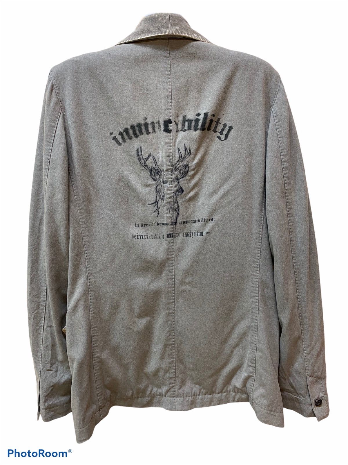 Designer × Japanese Brand × Kiminori Morishita Kiminori Morishita Jacket Medium Size Size US M / EU 48-50 / 2 - 1 Thumbnail