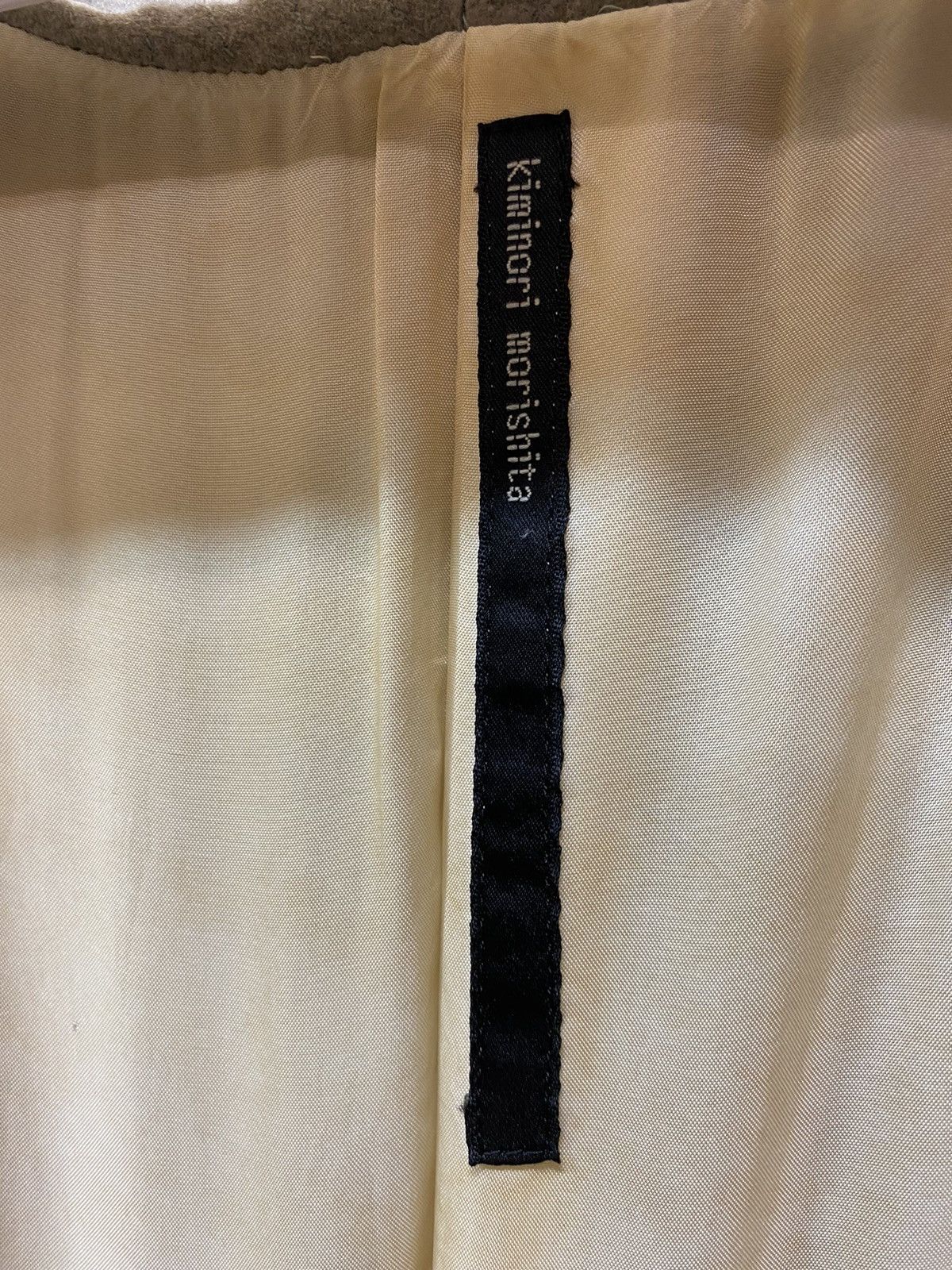 Designer × Japanese Brand × Kiminori Morishita Kiminori Morishita Jacket Medium Size Size US M / EU 48-50 / 2 - 8 Thumbnail
