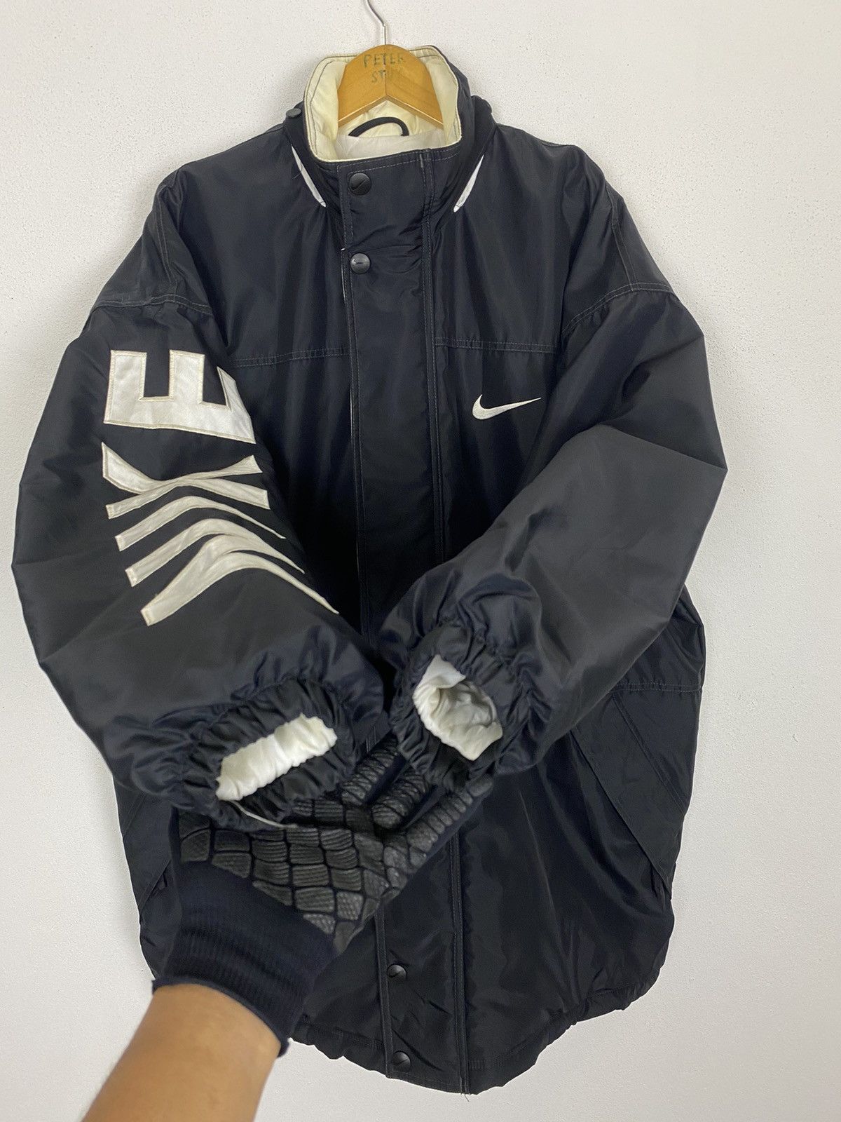 Nike × Nike ACG × Vintage 🔥VINTAGE NIKE PARKA JACKET Size US L / EU 52-54 / 3 - 9 Thumbnail