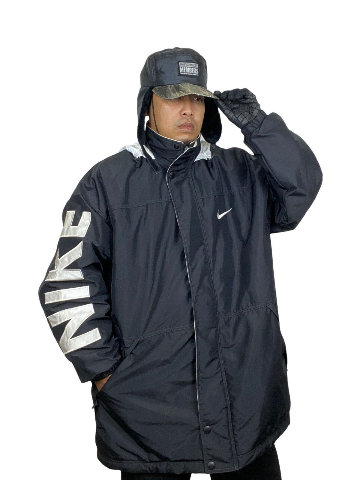 Nike × Nike ACG × Vintage 🔥VINTAGE NIKE PARKA JACKET Size US L / EU 52-54 / 3 - 1 Thumbnail