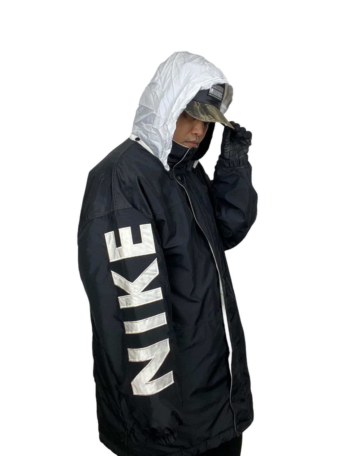 Nike × Nike ACG × Vintage 🔥VINTAGE NIKE PARKA JACKET Size US L / EU 52-54 / 3 - 2 Thumbnail