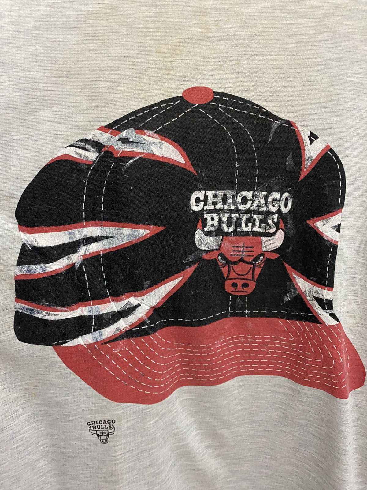 NBA × Vintage Vintage Chicago Bull Sweatshirt Size US L / EU 52-54 / 3 - 2 Thumbnail
