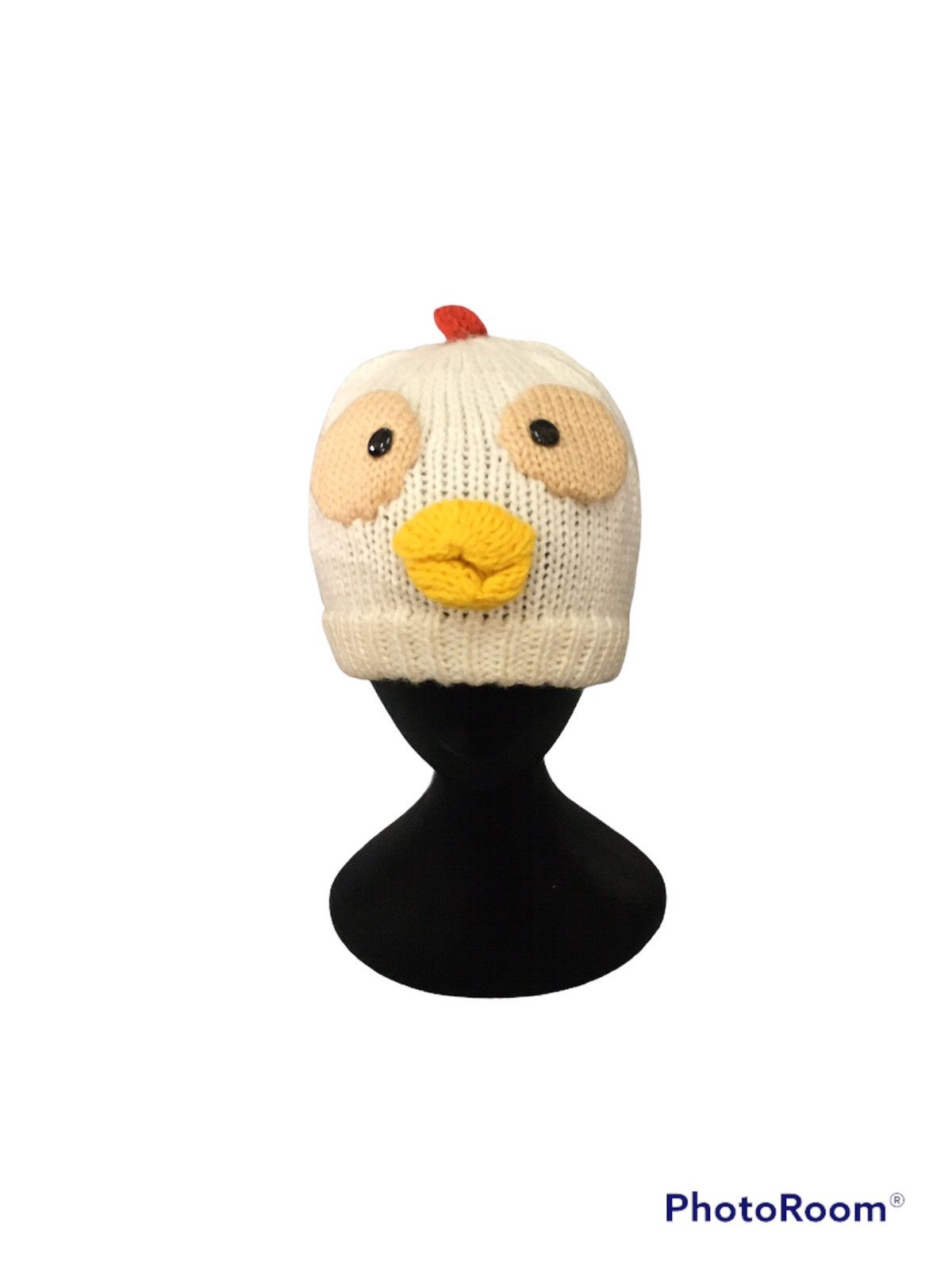 Vintage Vintage Wool Beanie OWL Size ONE SIZE - 1 Thumbnail