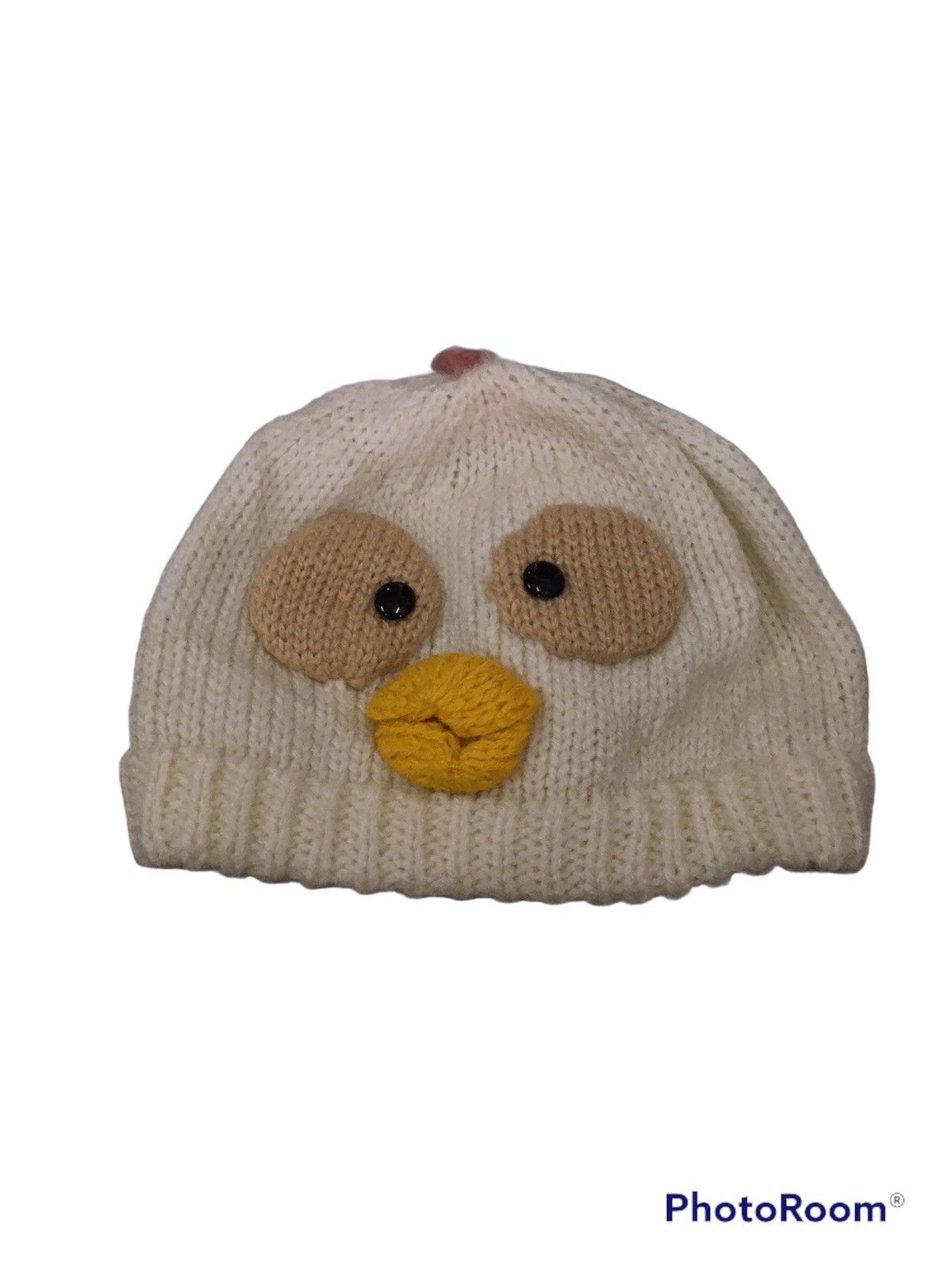 Vintage Vintage Wool Beanie OWL Size ONE SIZE - 3 Thumbnail