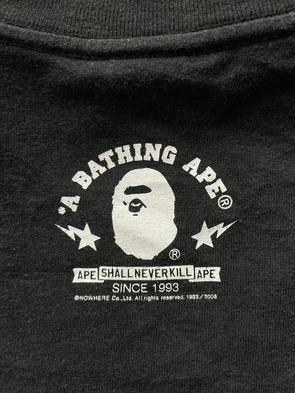 Bape Milo Shark Tee Size US XL / EU 56 / 4 - 8 Thumbnail
