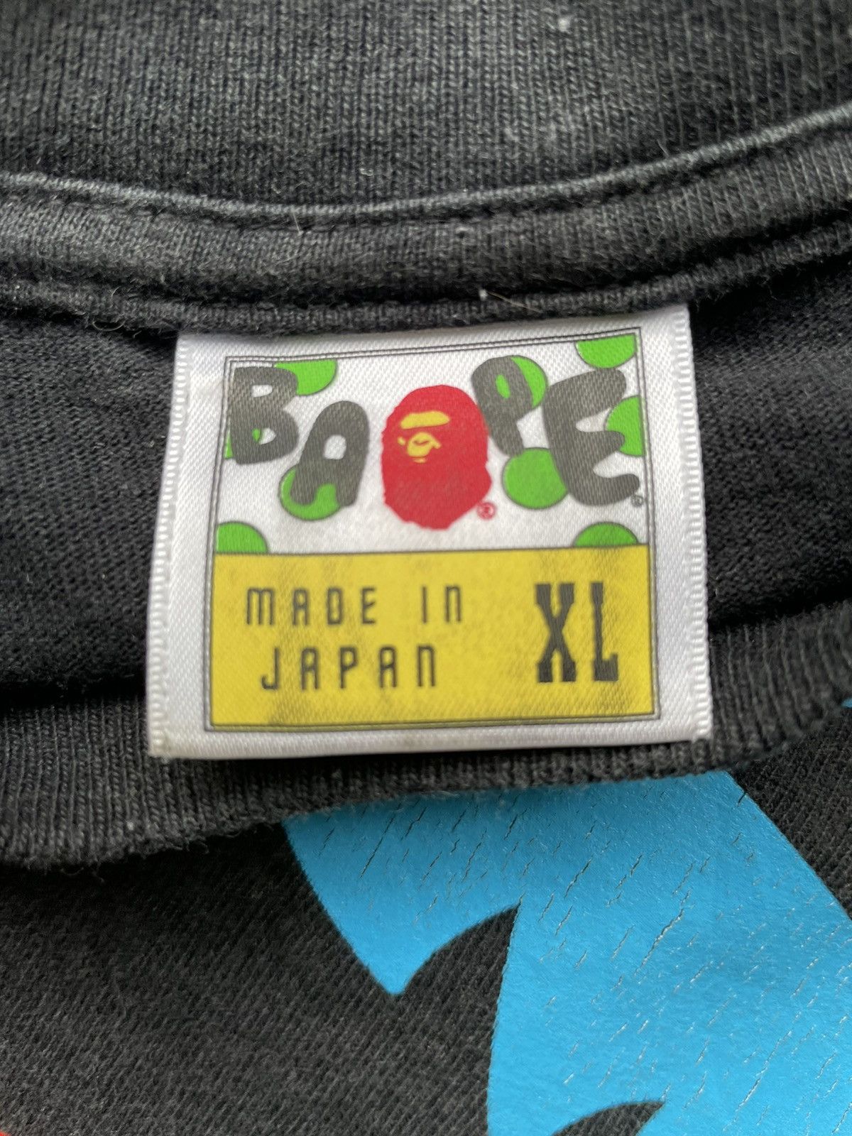 Bape Milo Shark Tee Size US XL / EU 56 / 4 - 11 Thumbnail