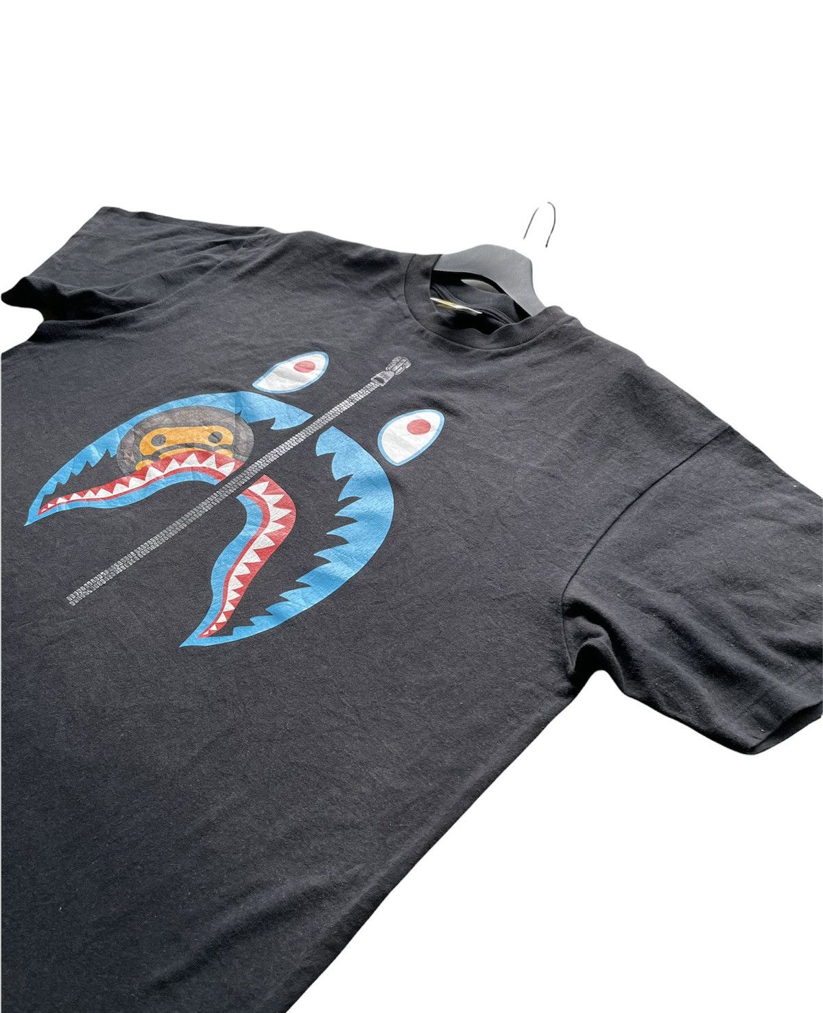 Bape Milo Shark Tee Size US XL / EU 56 / 4 - 3 Thumbnail