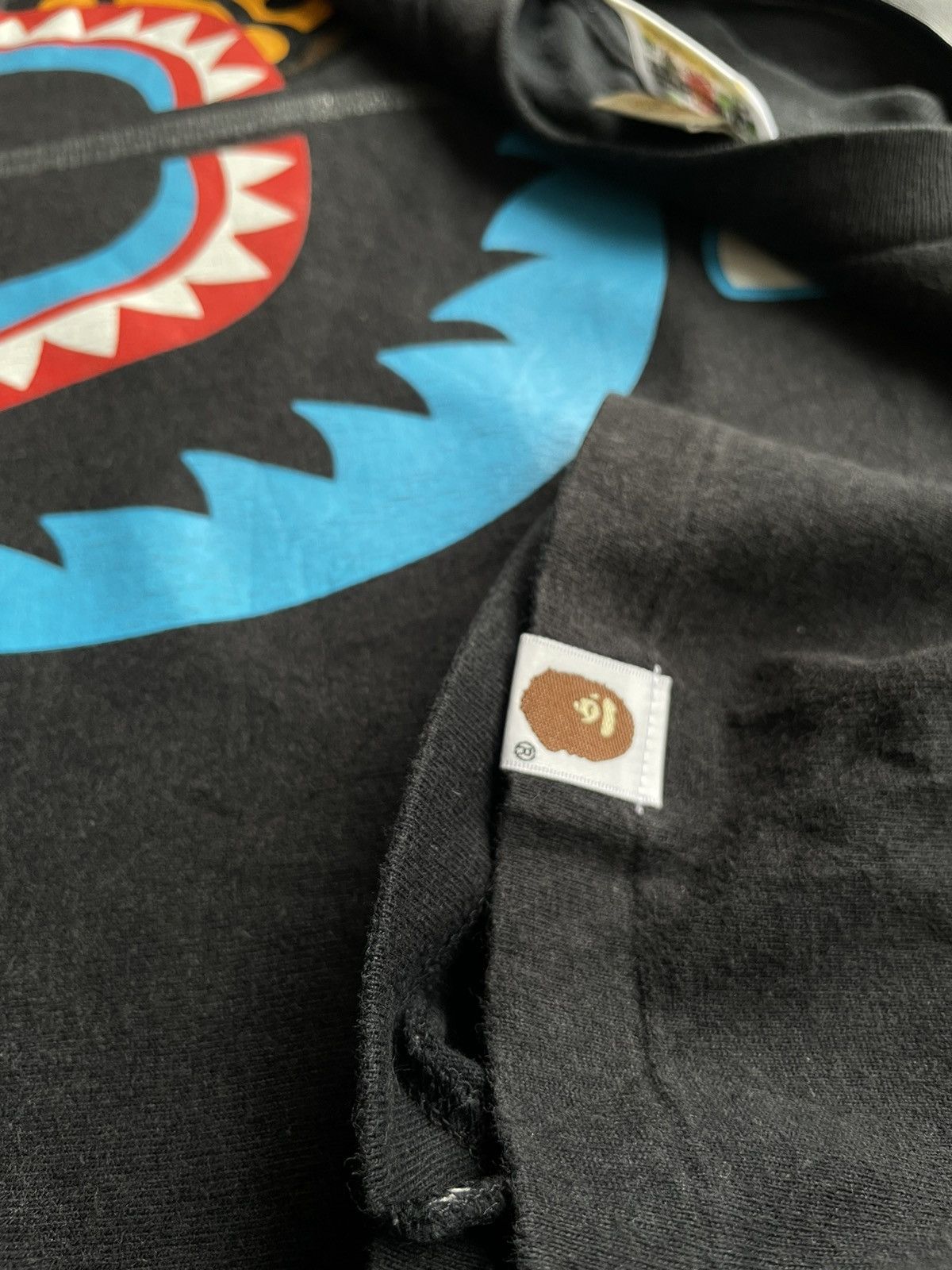 Bape Milo Shark Tee Size US XL / EU 56 / 4 - 14 Thumbnail