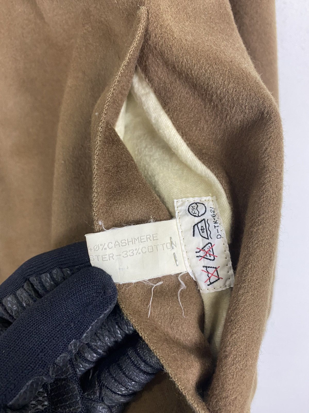Alfred Dunhill × Vintage VINTAGE DUNHILL BOMBER JACKET WOOL FABRIC Size US L / EU 52-54 / 3 - 14 Thumbnail