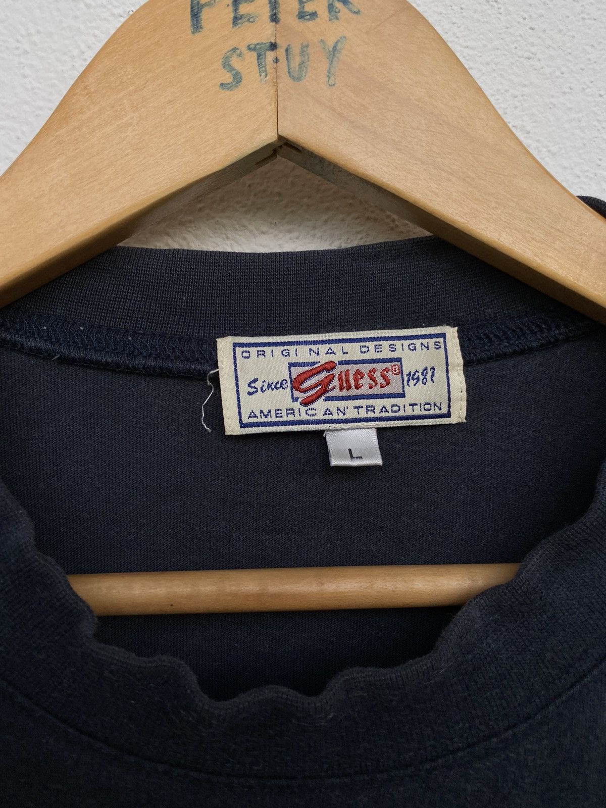 Guess Vintage Guess Tee Big Logo Size US L / EU 52-54 / 3 - 5 Thumbnail