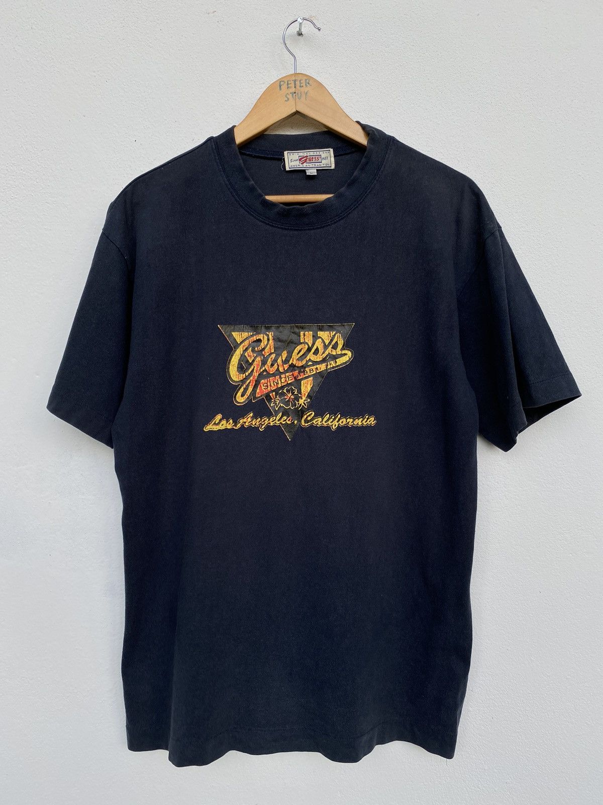 Guess Vintage Guess Tee Big Logo Size US L / EU 52-54 / 3 - 1 Thumbnail