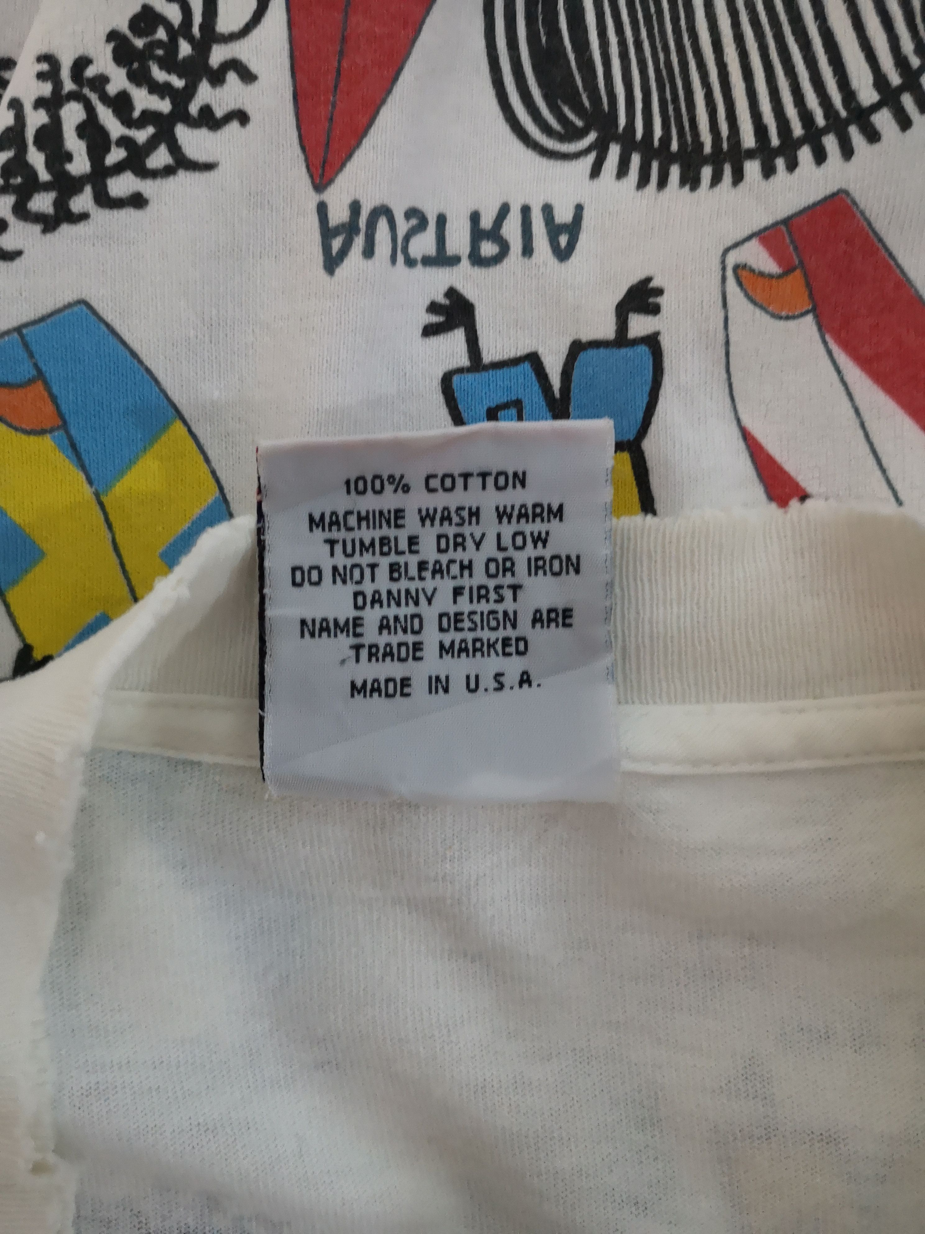 Cartoon Network × Vintage Vintage Full Print Danny First Parady US Open Surfing Size US M / EU 48-50 / 2 - 6 Thumbnail