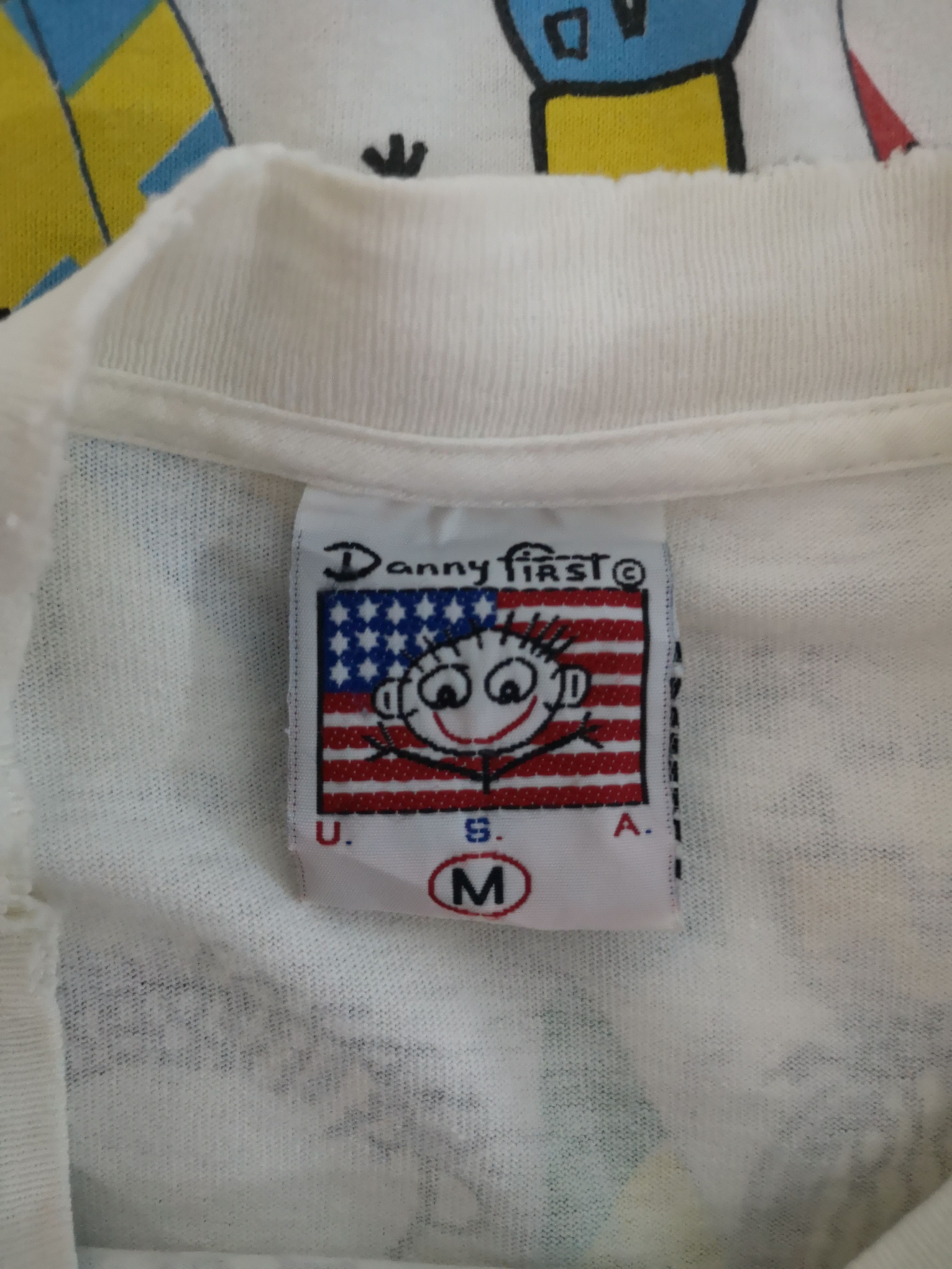 Cartoon Network × Vintage Vintage Full Print Danny First Parady US Open Surfing Size US M / EU 48-50 / 2 - 5 Thumbnail
