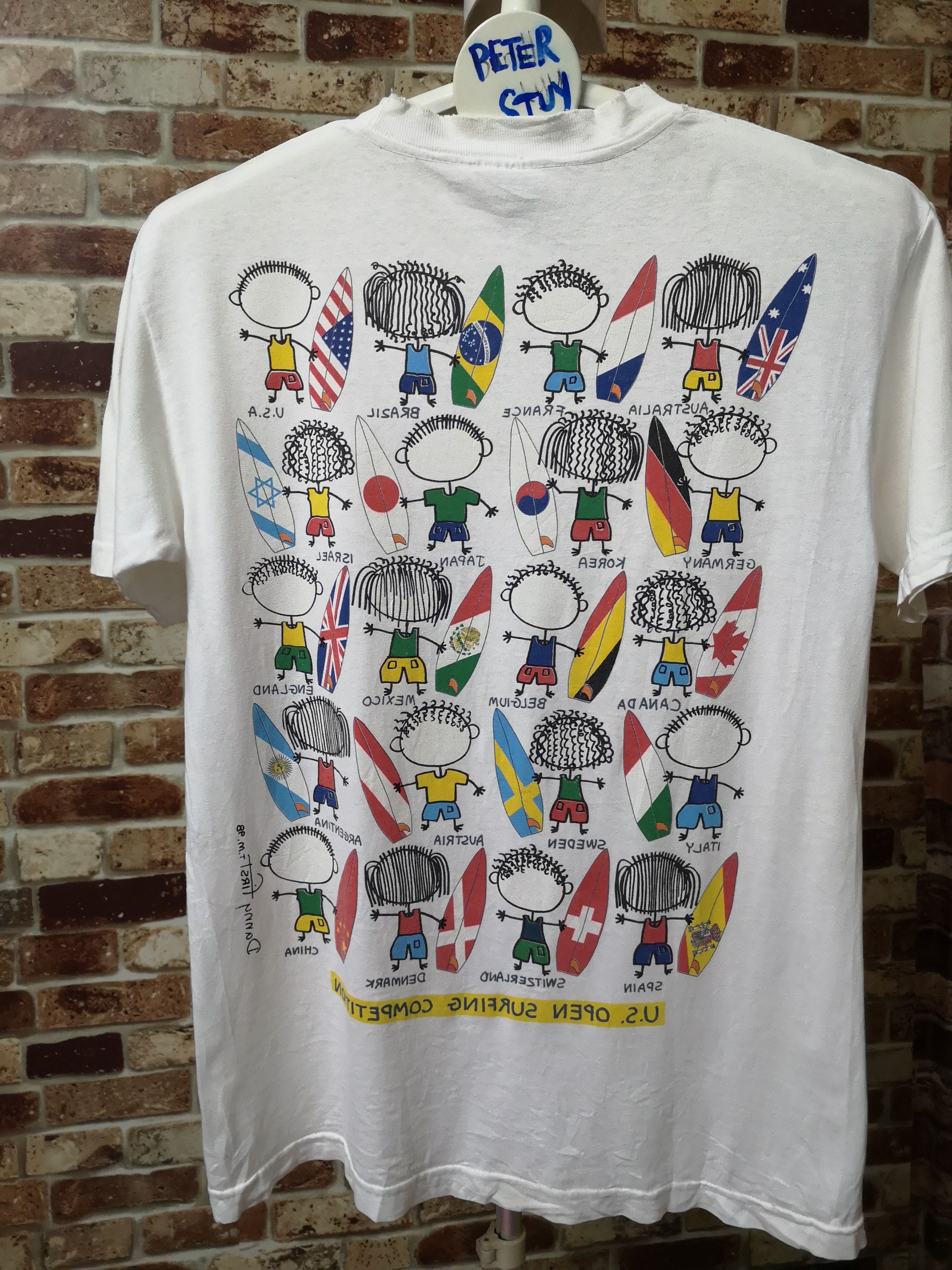 Cartoon Network × Vintage Vintage Full Print Danny First Parady US Open Surfing Size US M / EU 48-50 / 2 - 3 Thumbnail