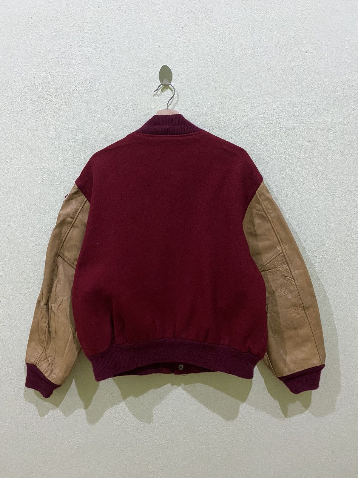 Vintage Custom Made Award Jacket by Kaye Bros Varsity Jacket Size US M / EU 48-50 / 2 - 11 Thumbnail