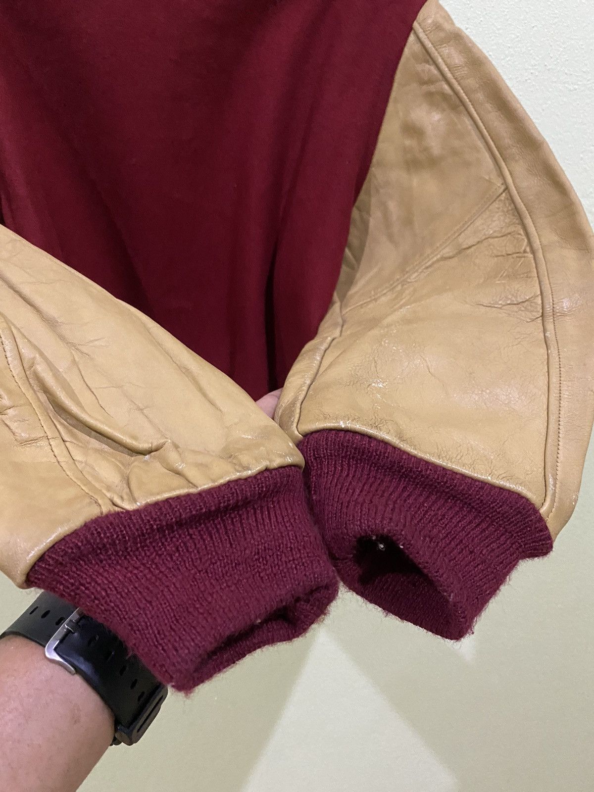 Vintage Custom Made Award Jacket by Kaye Bros Varsity Jacket Size US M / EU 48-50 / 2 - 16 Thumbnail