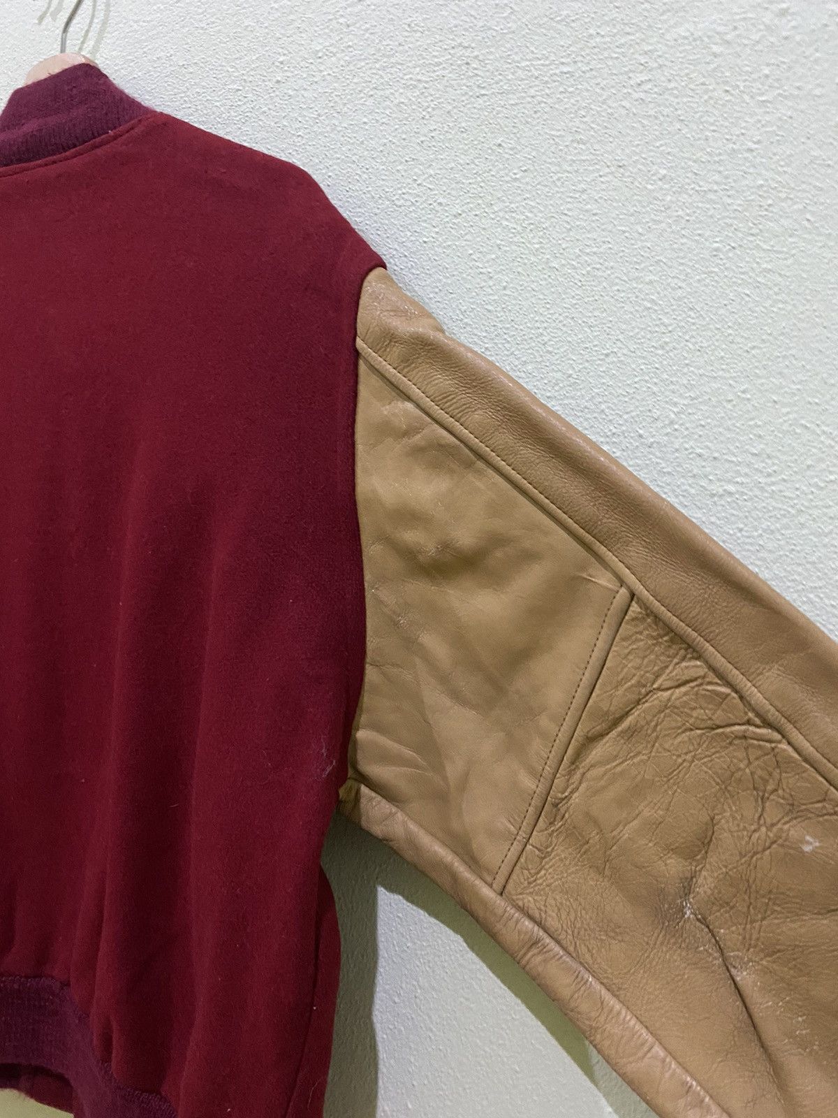 Vintage Custom Made Award Jacket by Kaye Bros Varsity Jacket Size US M / EU 48-50 / 2 - 13 Thumbnail