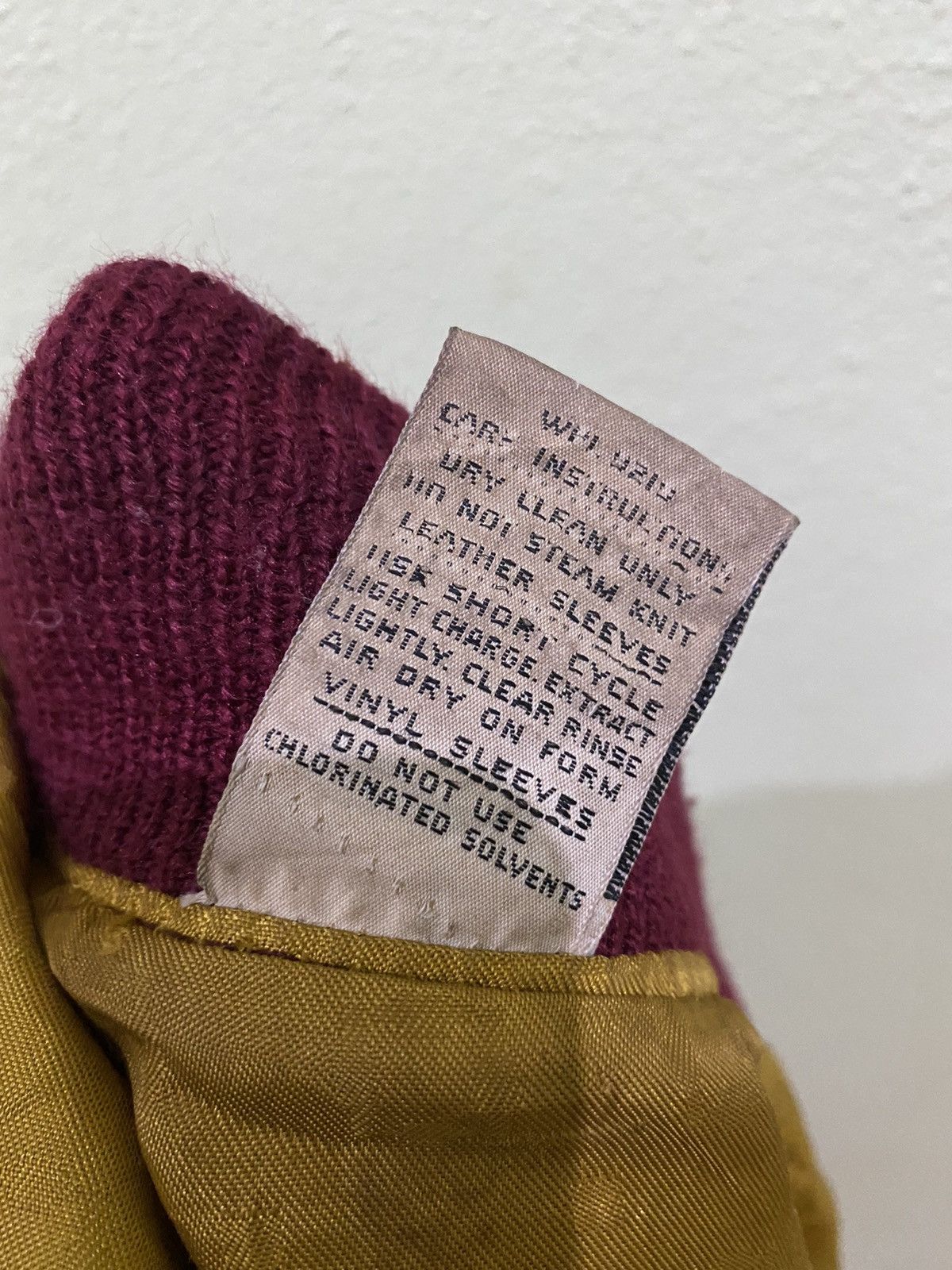 Vintage Custom Made Award Jacket by Kaye Bros Varsity Jacket Size US M / EU 48-50 / 2 - 19 Thumbnail