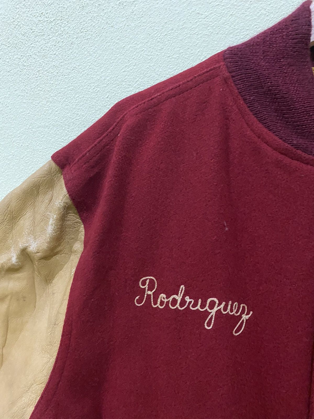 Vintage Custom Made Award Jacket by Kaye Bros Varsity Jacket Size US M / EU 48-50 / 2 - 8 Thumbnail