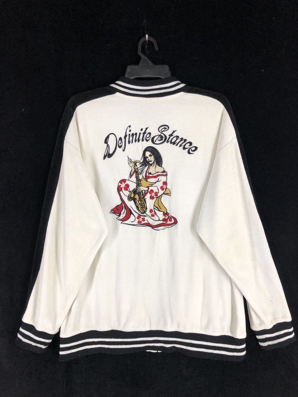 Japanese Brand BULLET NOISE DEFINITE STANCE FULL ZIPPER Size US XXL / EU 58 / 5 - 1 Thumbnail