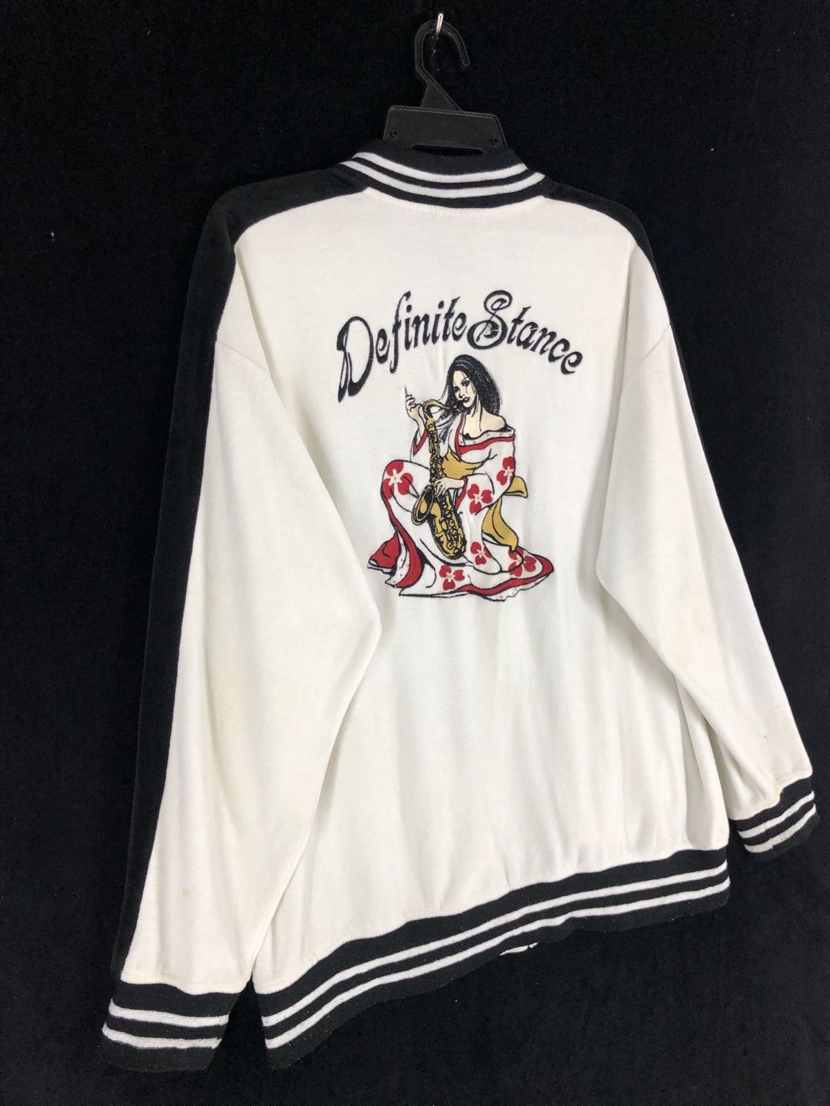 Japanese Brand BULLET NOISE DEFINITE STANCE FULL ZIPPER Size US XXL / EU 58 / 5 - 4 Thumbnail
