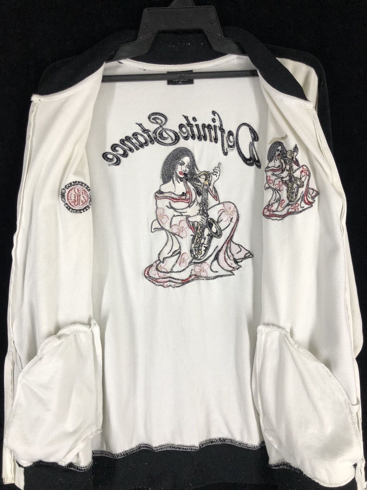 Japanese Brand BULLET NOISE DEFINITE STANCE FULL ZIPPER Size US XXL / EU 58 / 5 - 5 Thumbnail