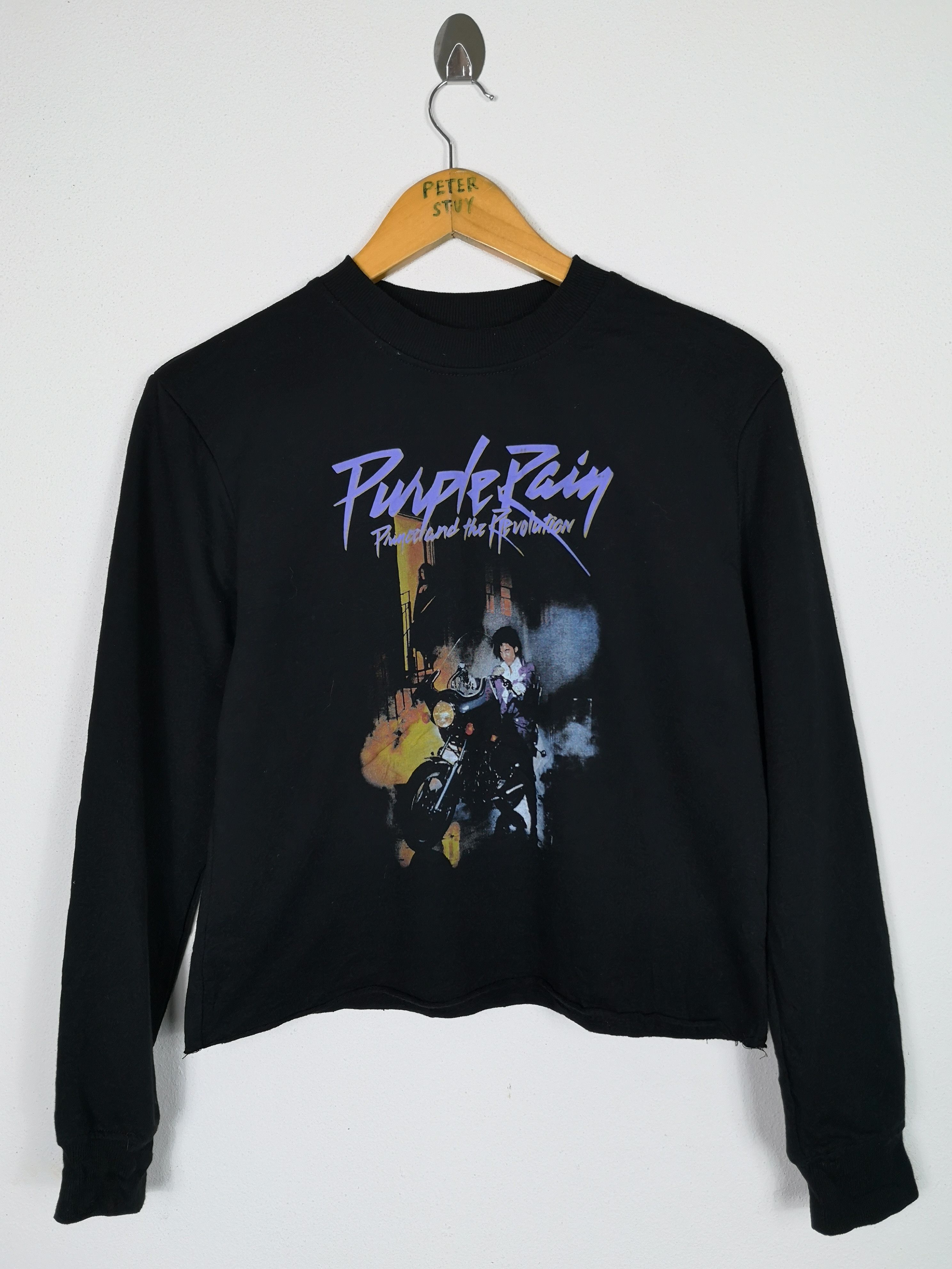 Band Tees Purple Rain "Prince the Revolution" long sleeve Tees Size US M / EU 48-50 / 2 - 1 Thumbnail