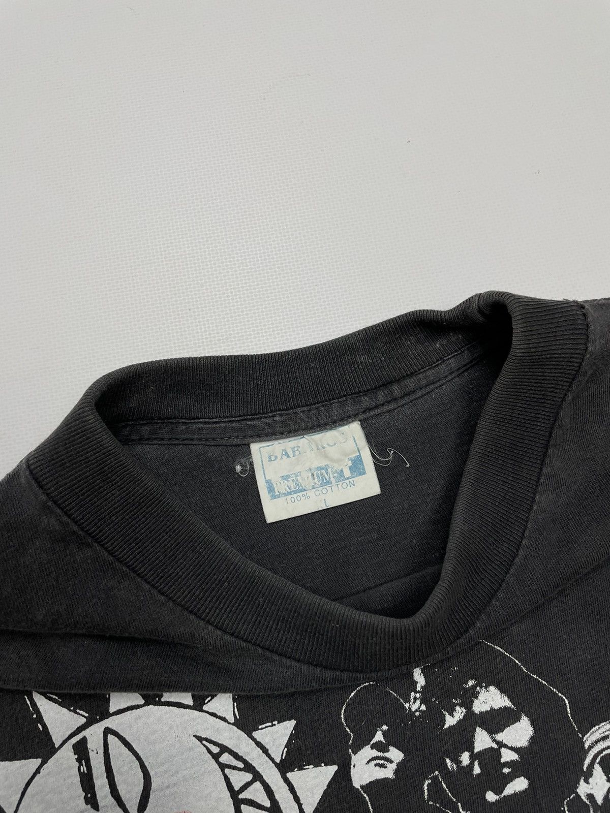 Band Tees × Vintage Vintage 90s Levellers Band Long Sleeve T-Shirt Size US L / EU 52-54 / 3 - 4 Thumbnail