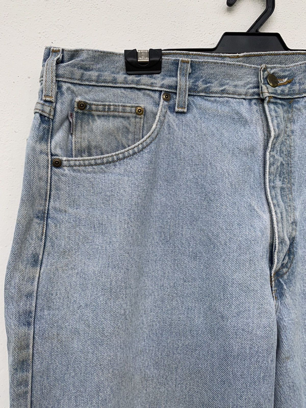 Carhartt × Vintage Vintage 90s Carhartt Denim Pants Size US 36 / EU 52 - 9 Thumbnail