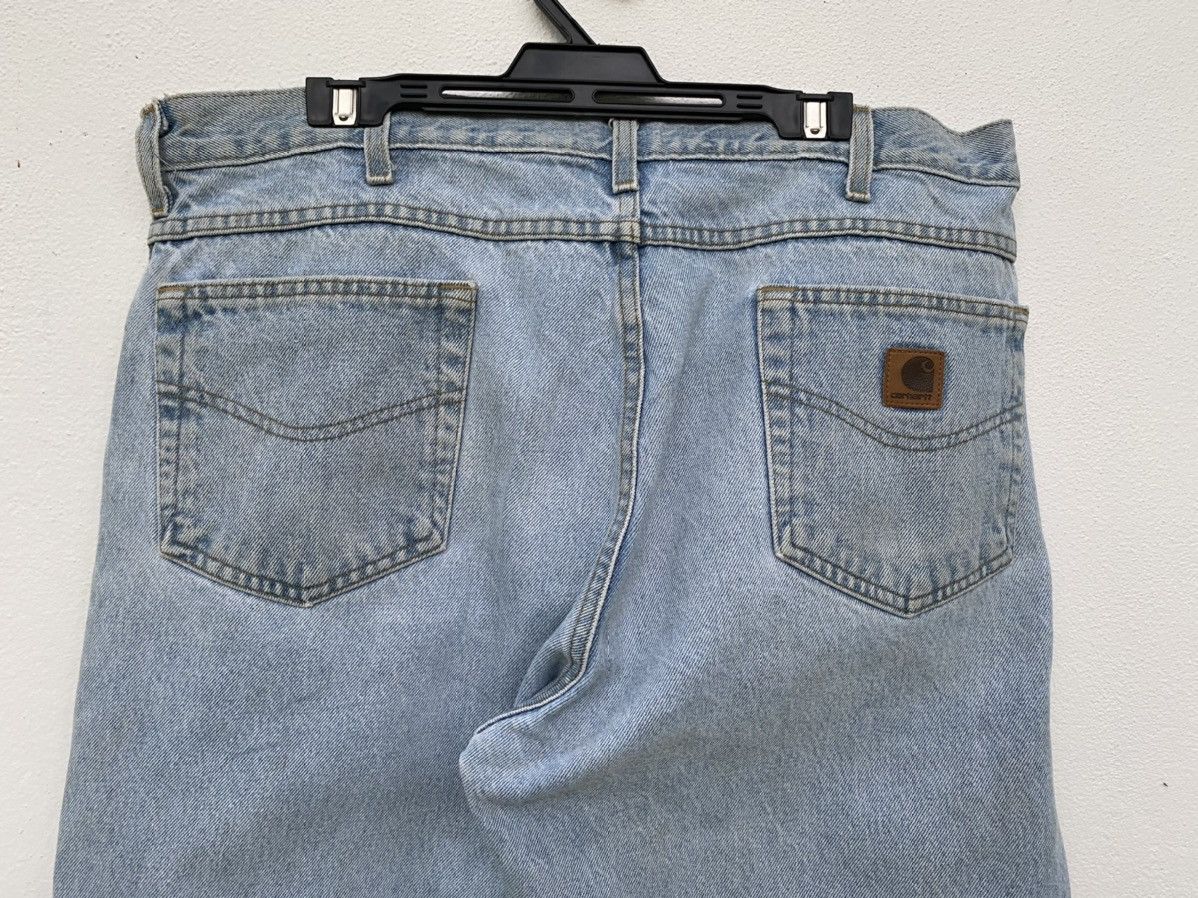 Carhartt × Vintage Vintage 90s Carhartt Denim Pants Size US 36 / EU 52 - 4 Thumbnail