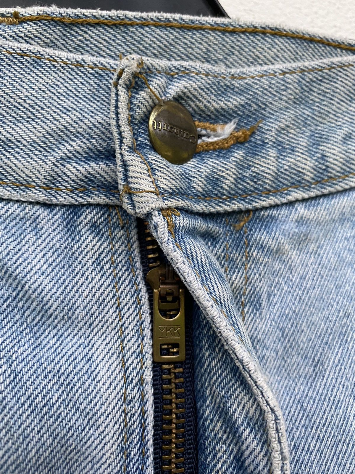 Carhartt × Vintage Vintage 90s Carhartt Denim Pants Size US 36 / EU 52 - 10 Thumbnail
