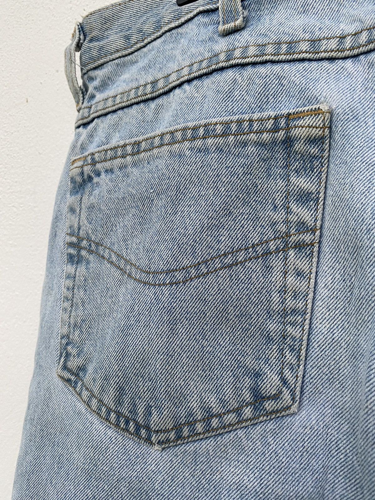 Carhartt × Vintage Vintage 90s Carhartt Denim Pants Size US 36 / EU 52 - 13 Thumbnail