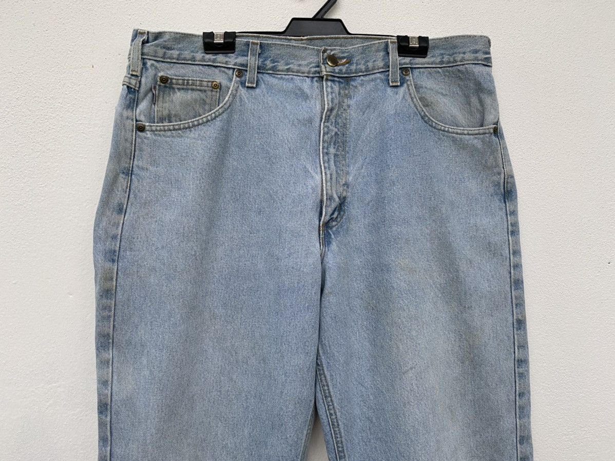 Carhartt × Vintage Vintage 90s Carhartt Denim Pants Size US 36 / EU 52 - 5 Thumbnail