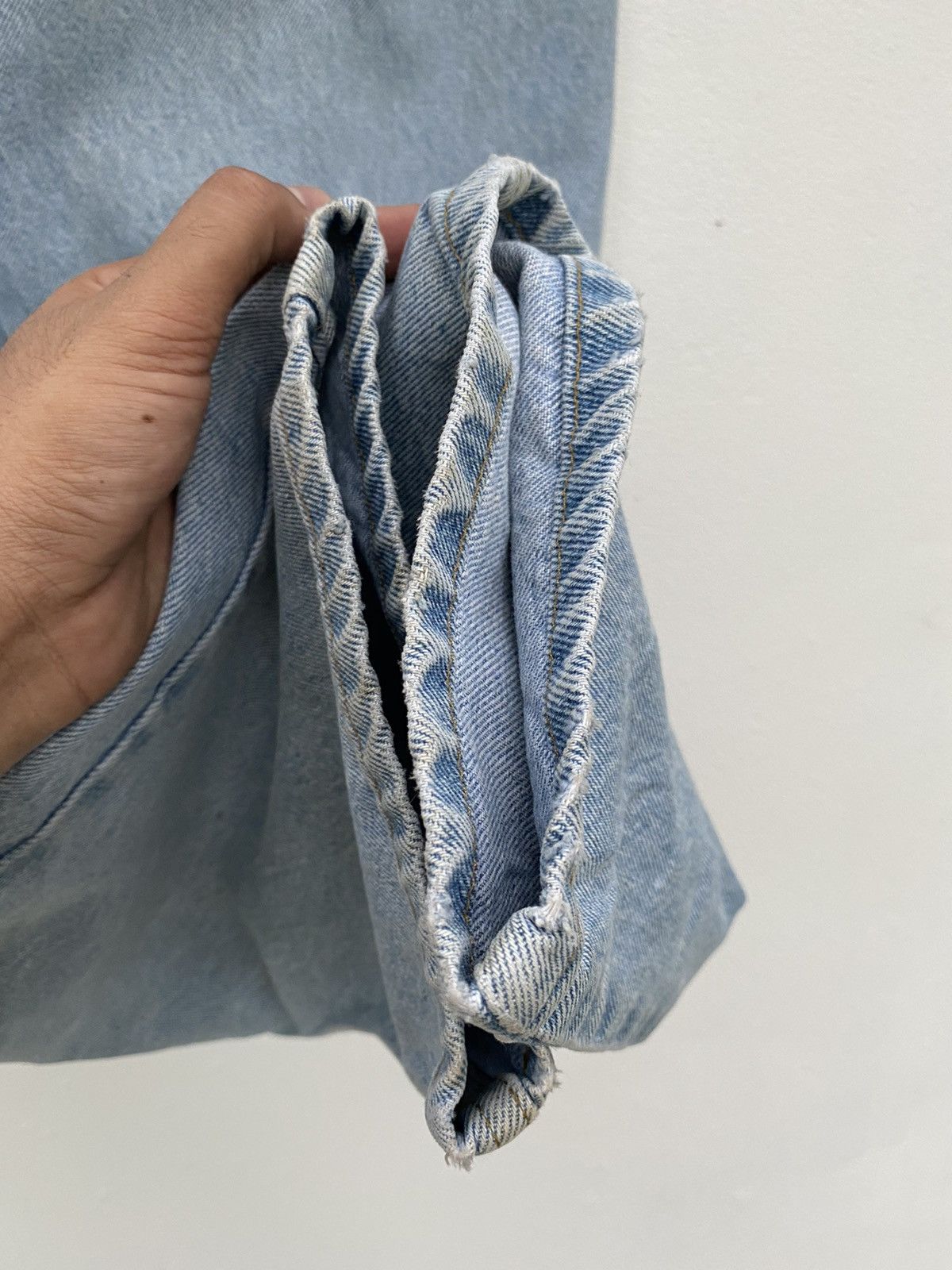 Carhartt × Vintage Vintage 90s Carhartt Denim Pants Size US 36 / EU 52 - 15 Thumbnail