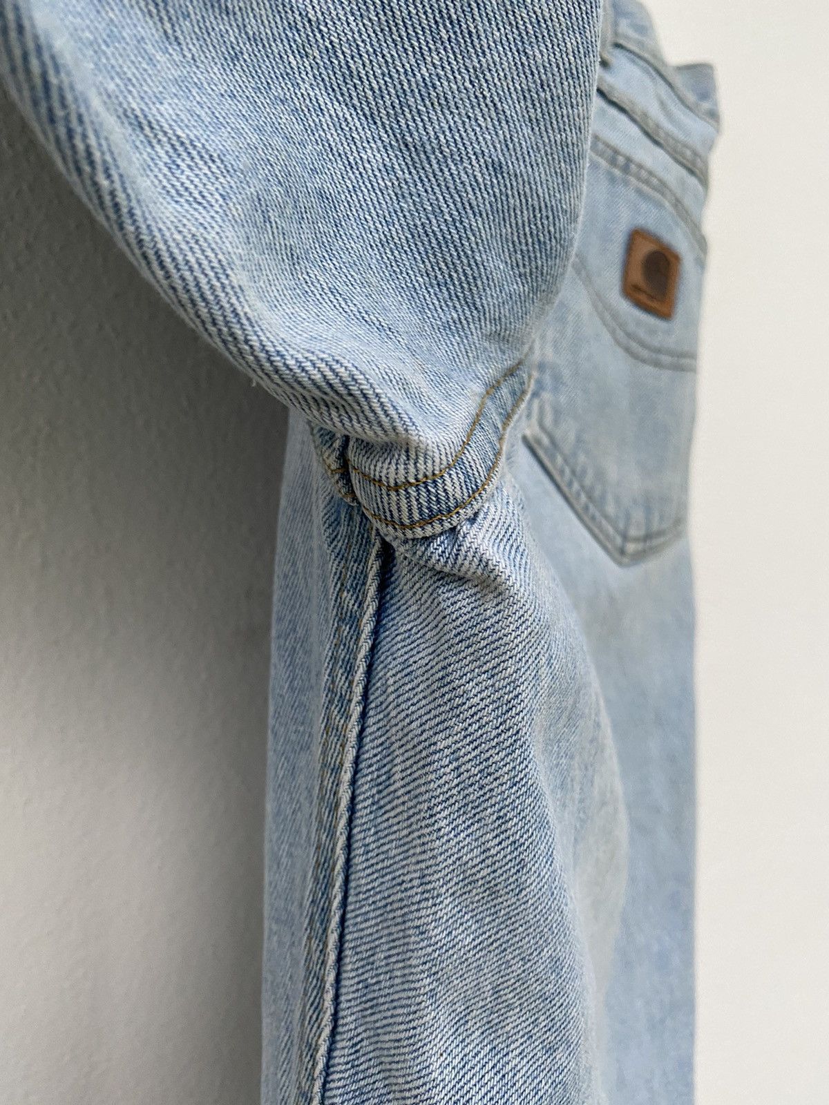 Carhartt × Vintage Vintage 90s Carhartt Denim Pants Size US 36 / EU 52 - 14 Thumbnail