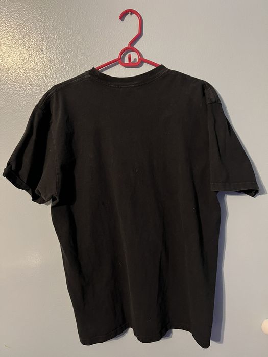 Supreme FW19 Supreme Smoke Tee Black Grey Size Large Used | Grailed