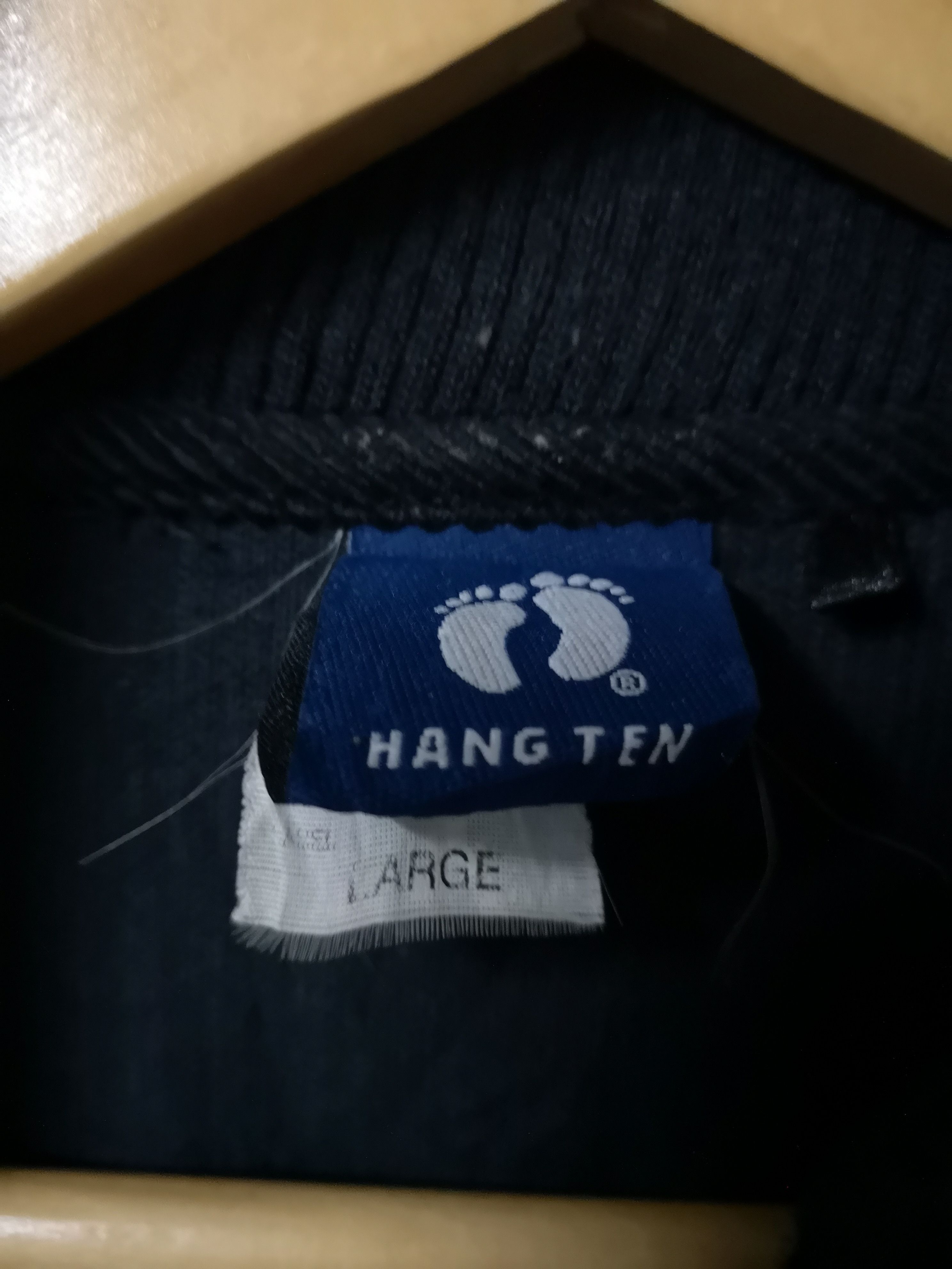 Hang Ten × Vintage 🔥VINTAGE HANG TEN JACKET NICE DESIGN Size US L / EU 52-54 / 3 - 4 Thumbnail