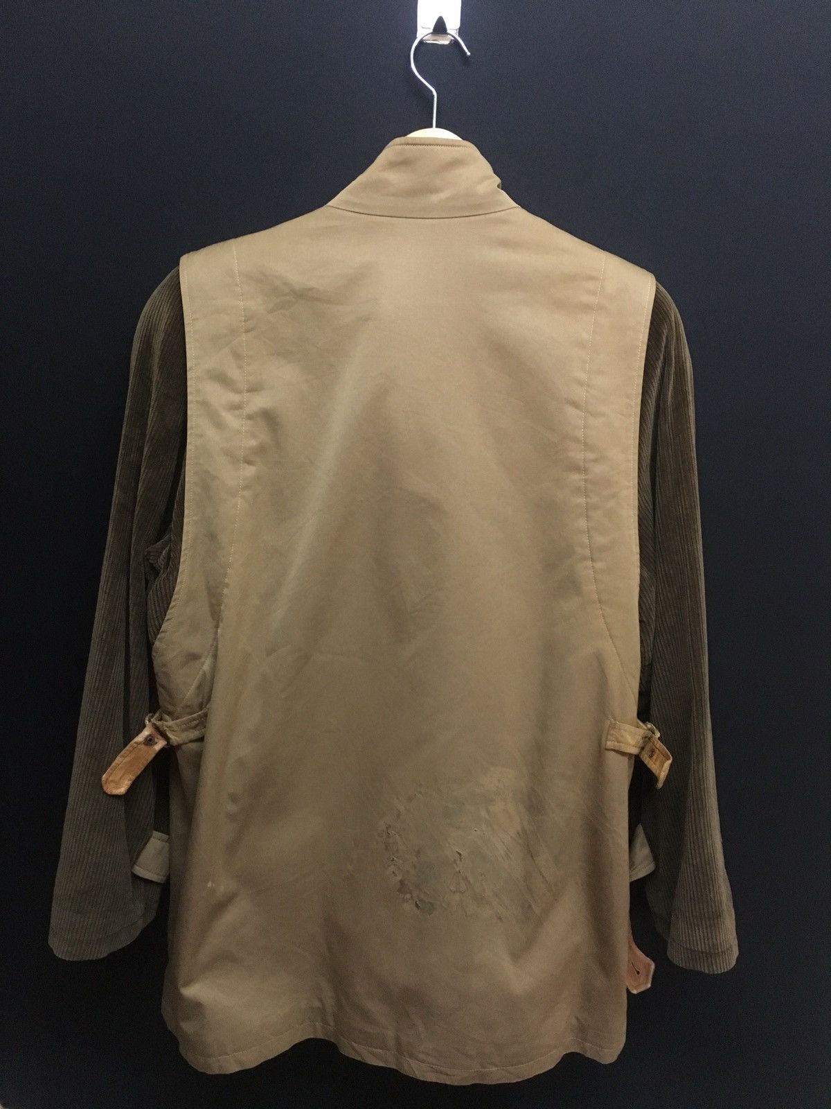 Gucci Vintage GUCCI Corduroy Sleeve Jacket Size US XL / EU 56 / 4 - 5 Thumbnail