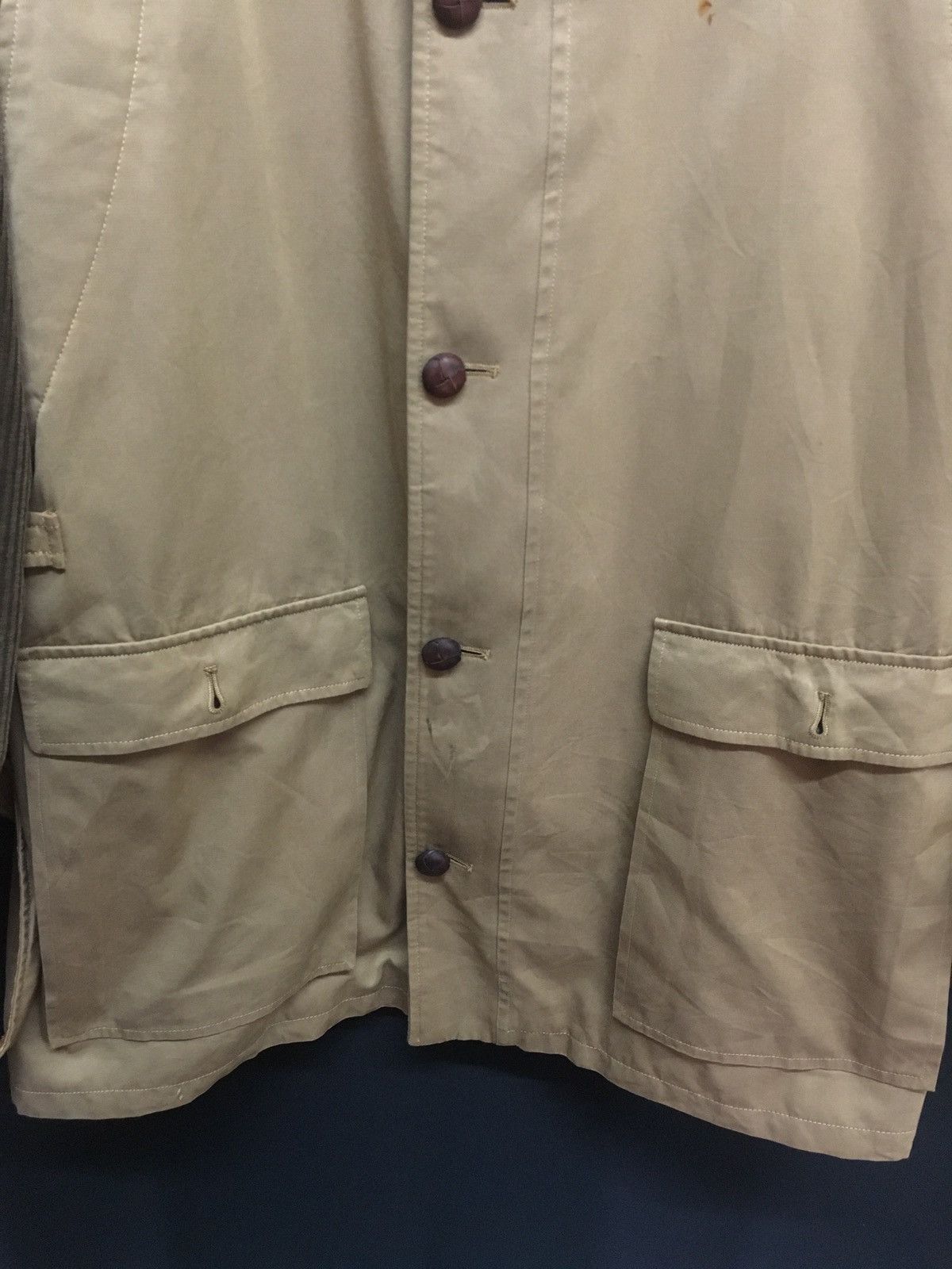 Gucci Vintage GUCCI Corduroy Sleeve Jacket Size US XL / EU 56 / 4 - 3 Thumbnail