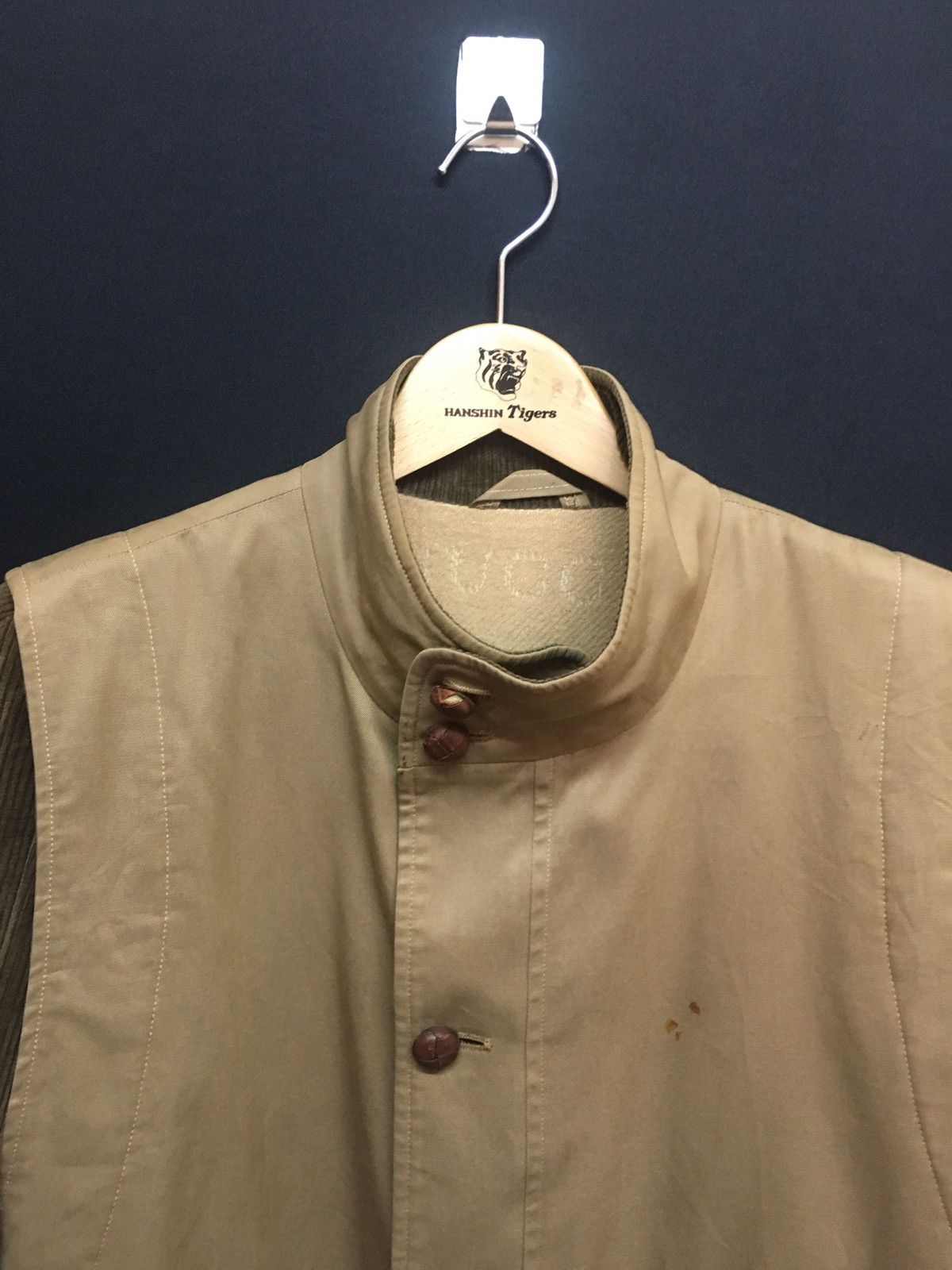 Gucci Vintage GUCCI Corduroy Sleeve Jacket Size US XL / EU 56 / 4 - 2 Thumbnail