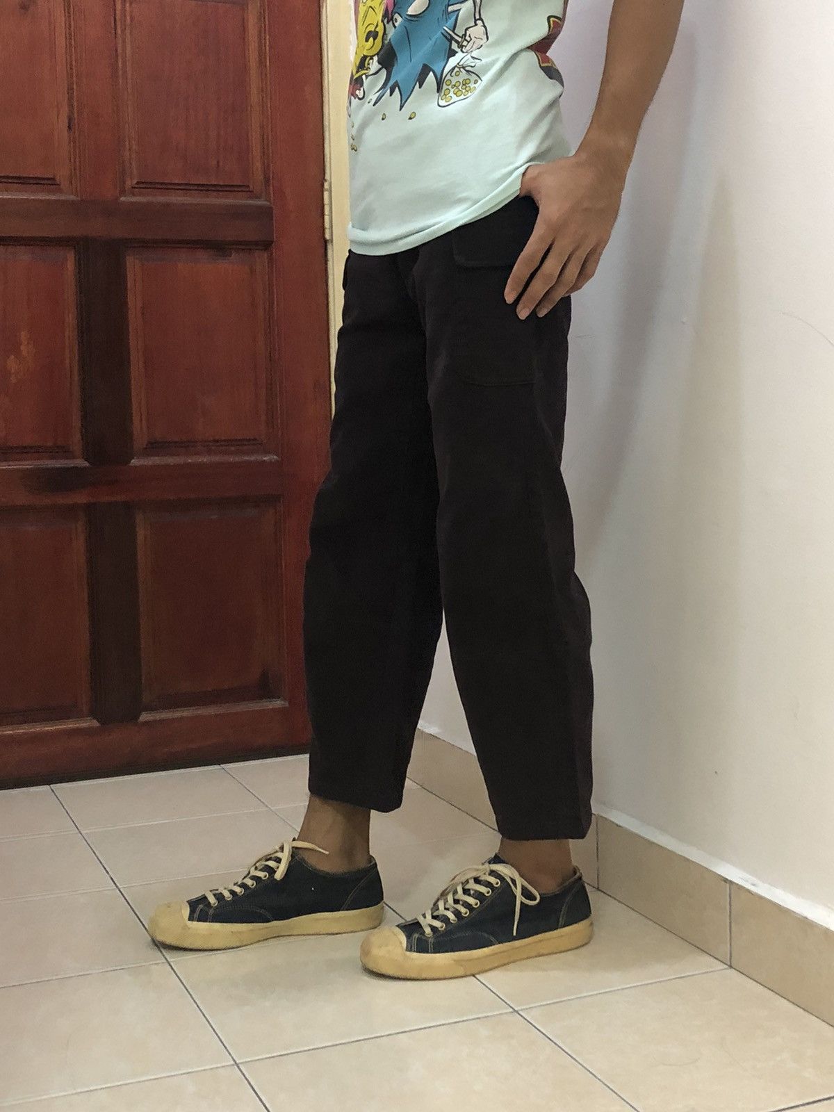 Issey Miyake × Tsumori Chisato Tsumori Chisato Denim Cargo Vintage Pant Size US 29 - 5 Thumbnail