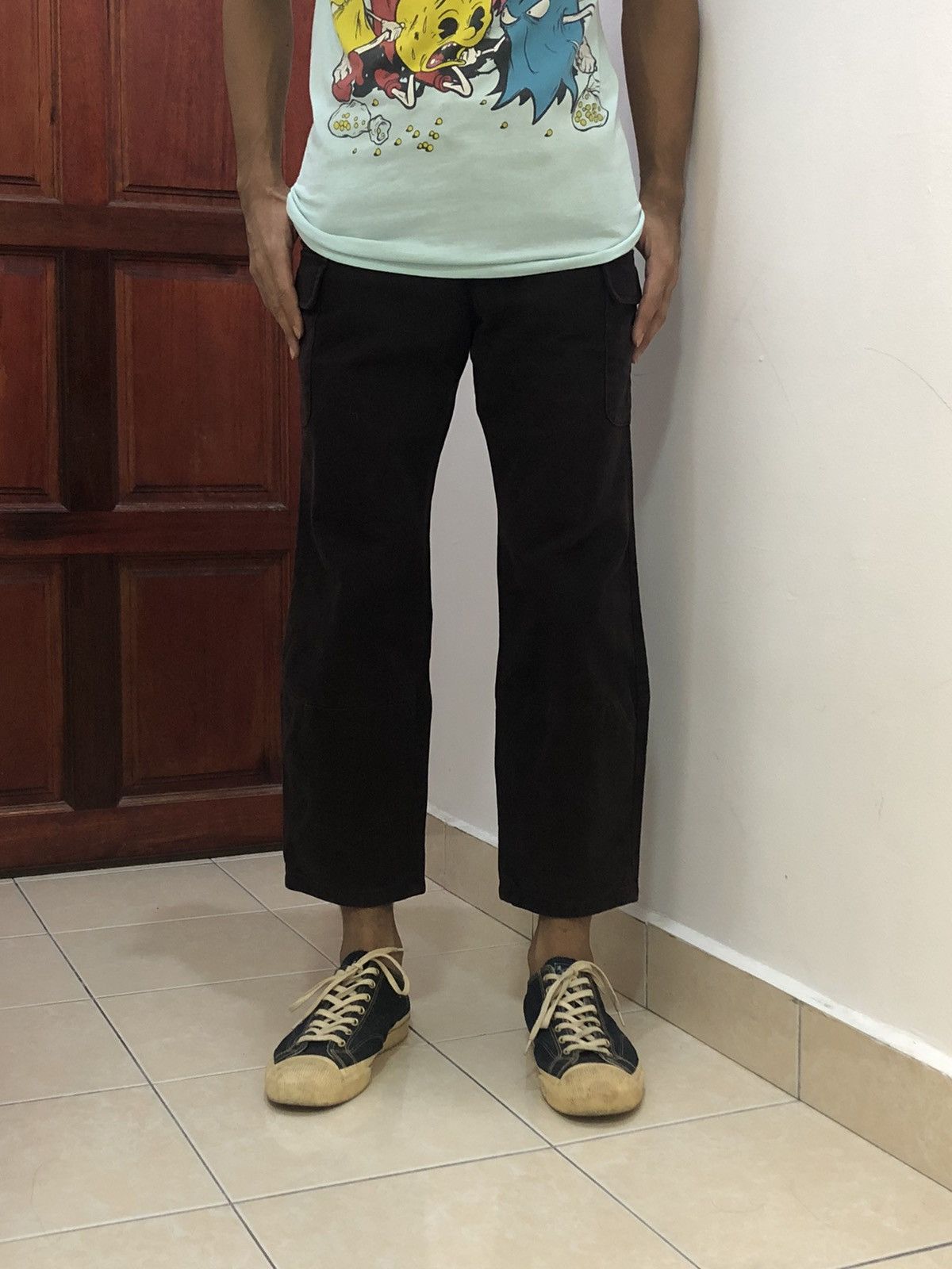 Issey Miyake × Tsumori Chisato Tsumori Chisato Denim Cargo Vintage Pant Size US 29 - 4 Thumbnail